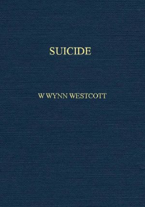 [Gutenberg 58766] • Suicide: Its History, Literature, Jurisprudence, Causation, and Prevention